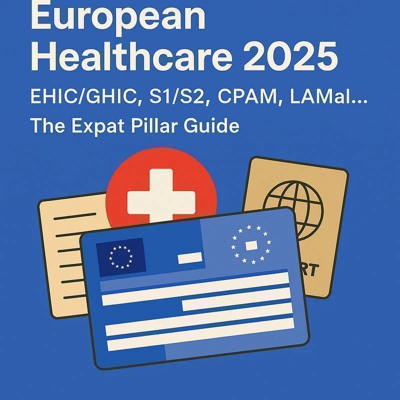 European Healthcare 2025: EHIC/GHIC, S1/S2, CPAM, LAMal… The Expat Pillar Guide