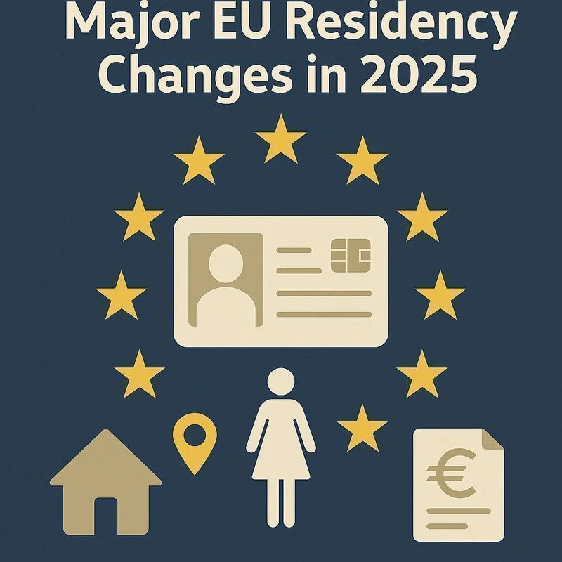 Europe’s Residency Shake-Up: What Every Expat Must Prepare for in 2025