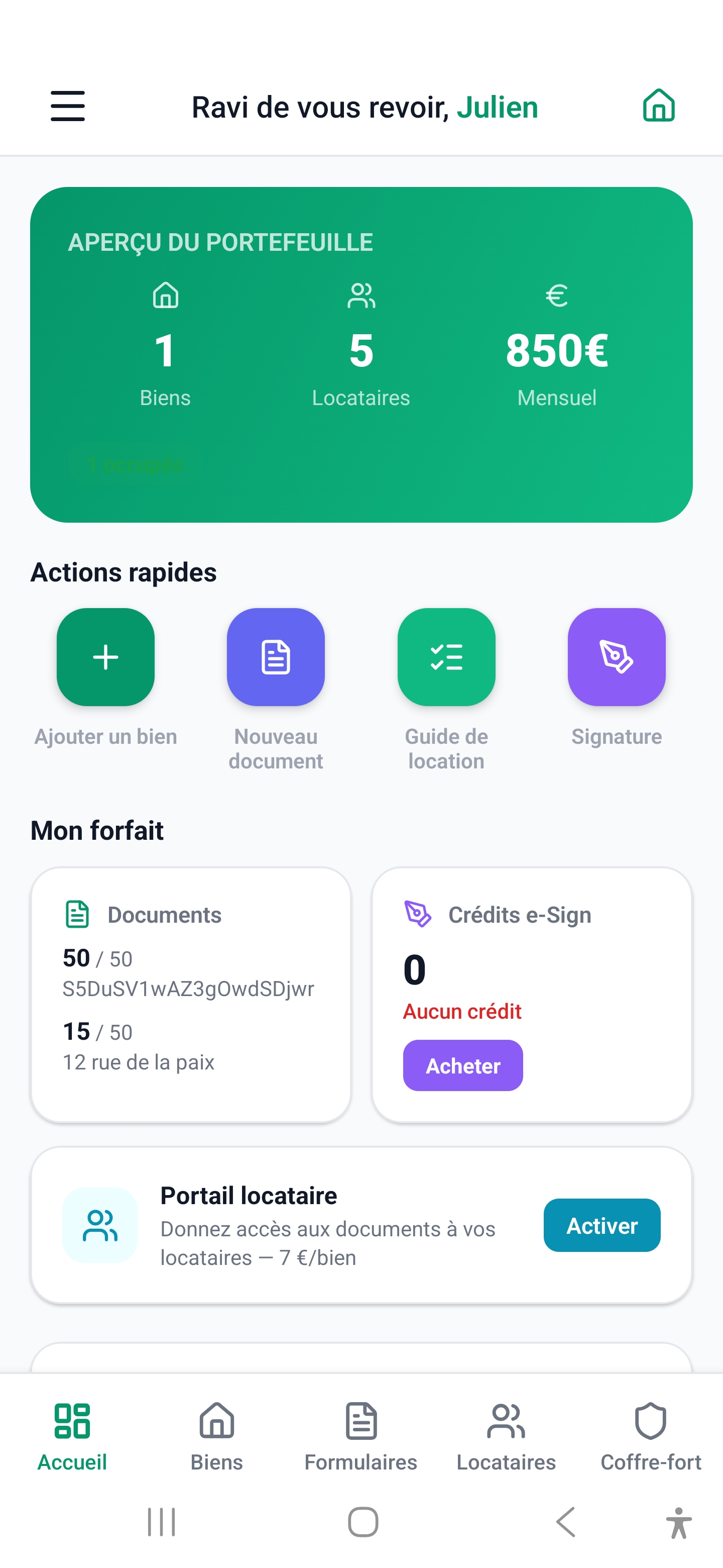 Rent 1.1.0: a Faster App, Signature Tracking You Can Trust & Insurance Reminders
